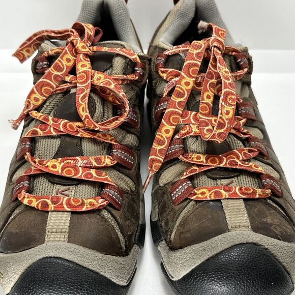 Keen Targhee II Women’s Hiking Shoes Size 7 Brown Waterproof Trail Outdoor - Picture 5 of 14